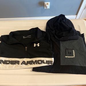 Bundle of Boys Under Armour Athletic Shirts